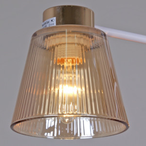 Подвесная люстра  20560-0.3-02 WH+FG