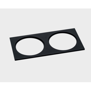 Рамка для светильника  IT08-8038 black